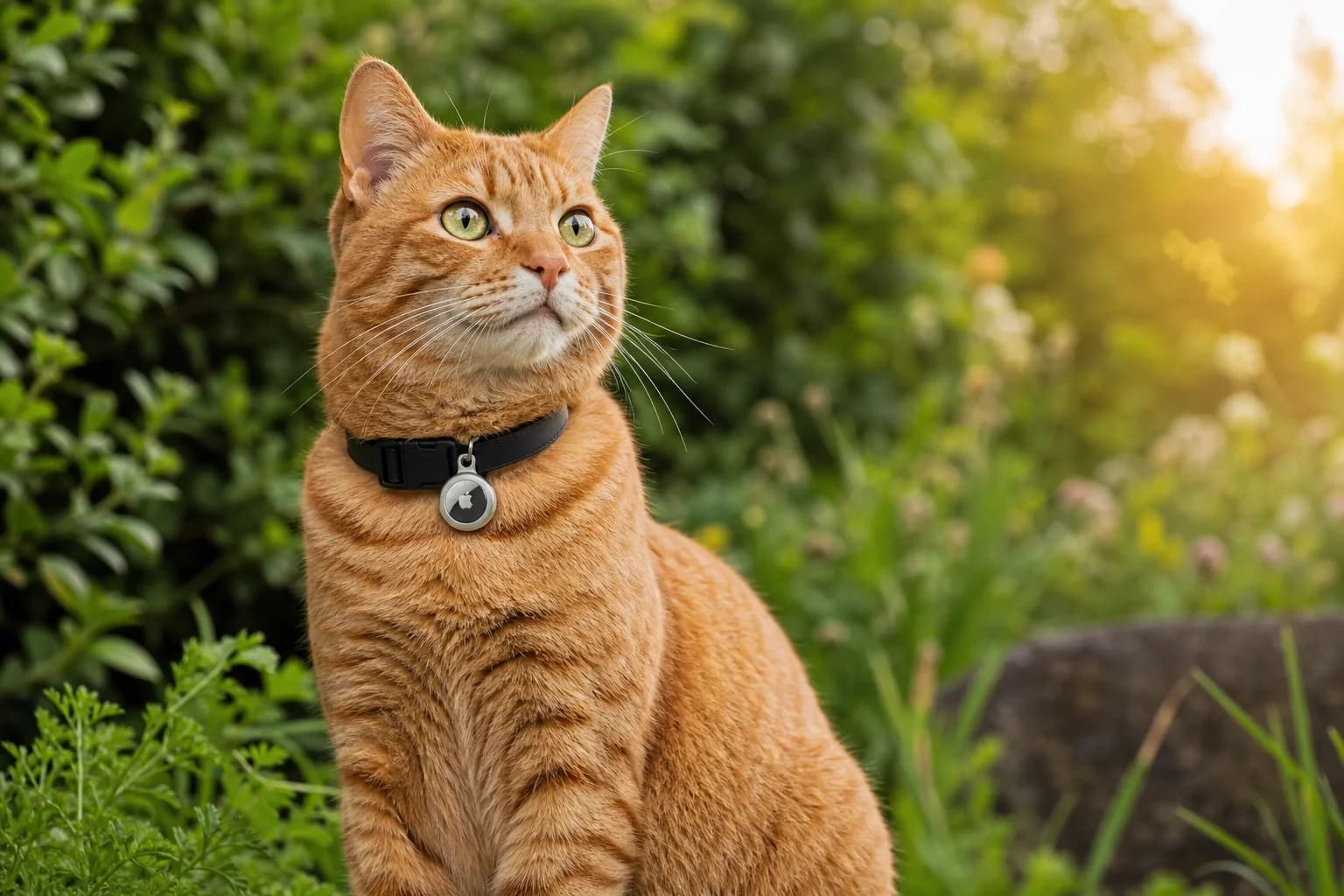 Scout Collar GPS cat collar